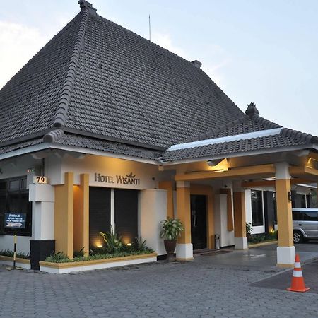 Hotel Wisanti Джок'якарта Екстер'єр фото